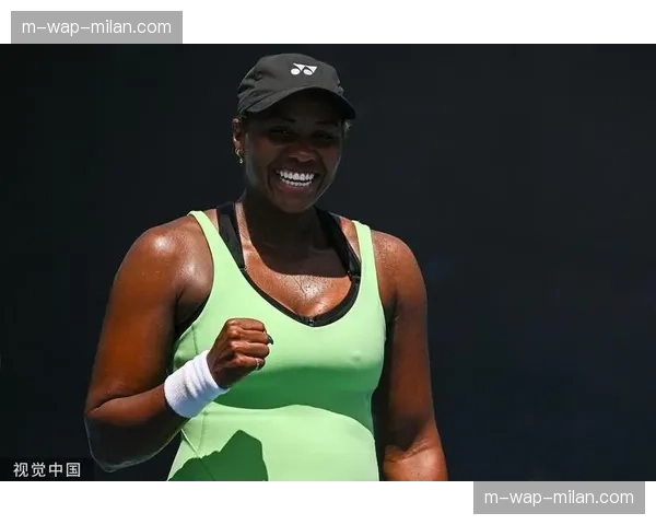 汤森德底线压制显威 外卡选手强势表现一日双胜晋级